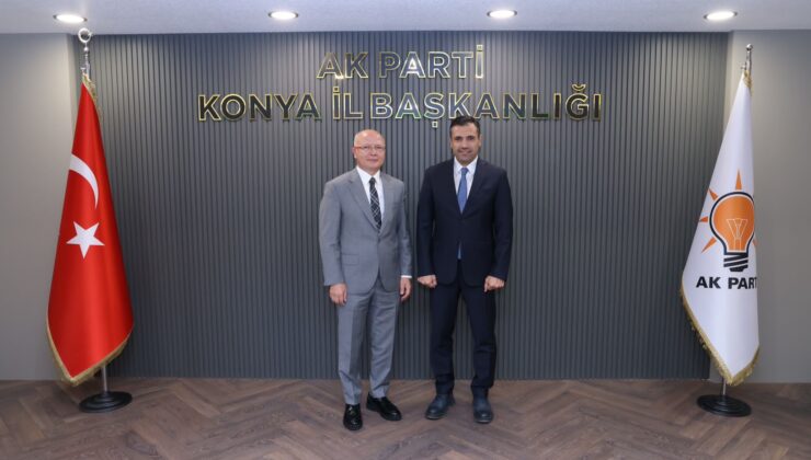  AK Parti Bursa’dan Konya çıkarması