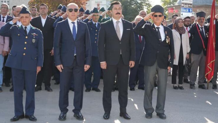 Yenişehir’de gaziler günü coşkuyla kutlandı