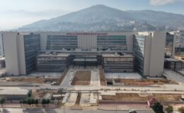 Ali Osman Sönmez Devlet Hastanesi, yıl sonunda tamamlanıyor