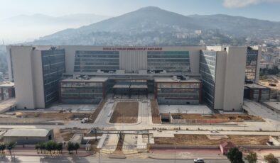 Ali Osman Sönmez Devlet Hastanesi, yıl sonunda tamamlanıyor