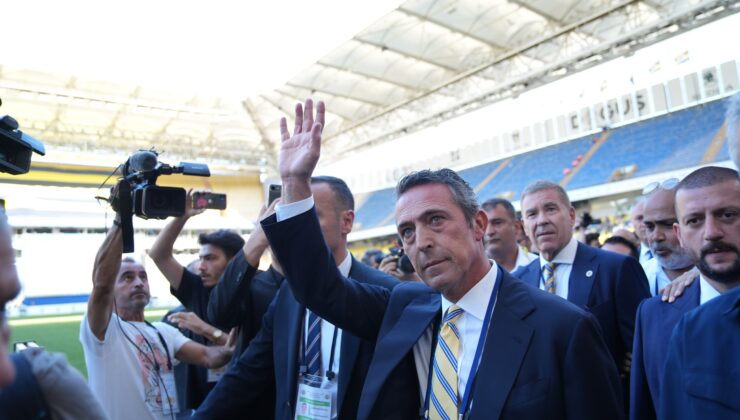 Ali Koç: “Bir nefer olarak her zaman Fenerbahçe’nin emrinde olacağım”