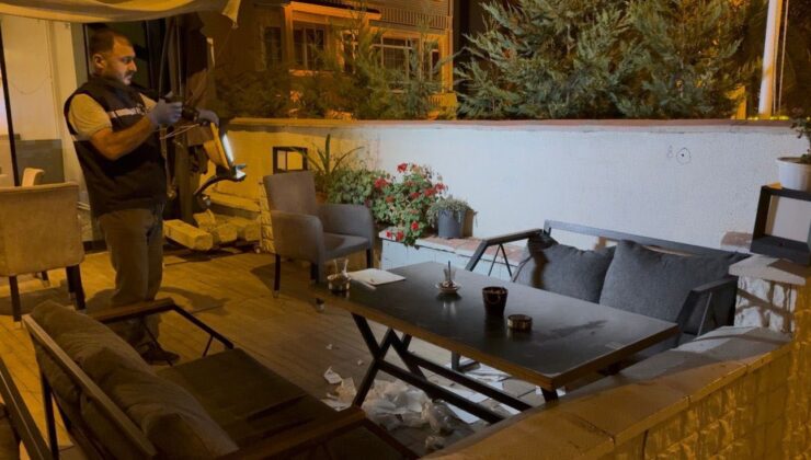 Bursa’nın İznik ilçesinde bir kafede oturan gruba yapılan silahlı saldırıda bir kişi yaralandı