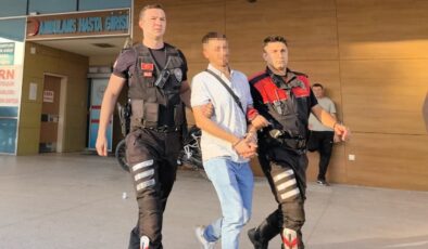 17 yıl hapis cezasıyla aranan şüpheli, başkasına ait kimlikle yakalandı