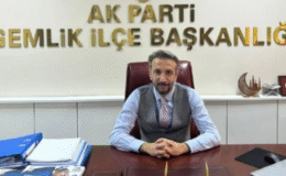 AK Parti Gemlik İlçe Başkanı Mehmet Taşar’dan CHP’ye sert eleştiri