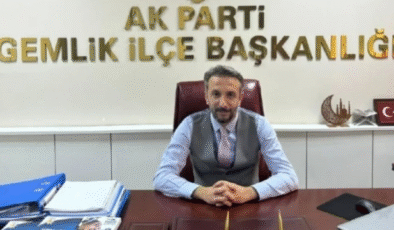 AK Parti Gemlik İlçe Başkanı Mehmet Taşar’dan CHP’ye sert eleştiri