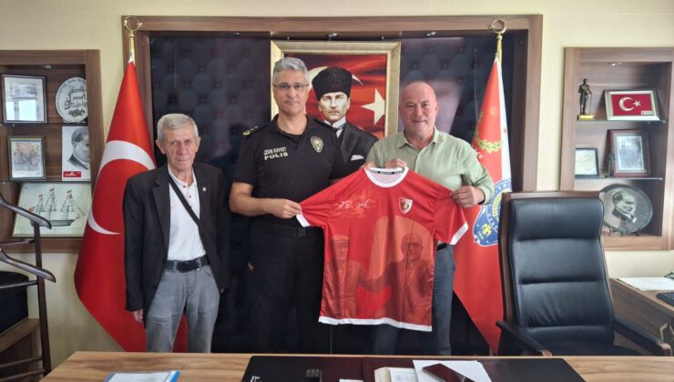 Umurspor’dan Emniyet Müdürüne Ziyaret