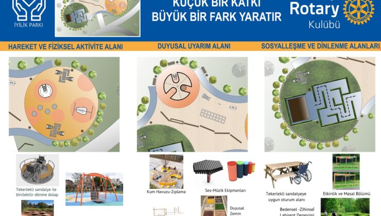 “Engelsiz İyilik Parkı” Bursa’da!