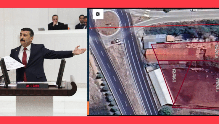 Türkoğlu’ndan Kozdere Kavşağı İsyanı: “10 Yıldır Yıkım Kararı Uygulanmıyor!”