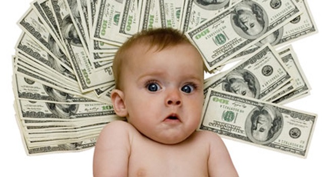 Bursa’da Doğan Bebek 100 Bin Lira Borçla Hayata Başlıyor!