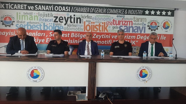 2025-2026 EĞİTİM ÖĞRETİM YILI OKUL GÜVENLİĞİ TOPLANTISI YAPILDI