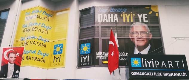 İYİ Parti Osmangazi’de Kartlar Yeniden Dağıtılıyor: Mehmet Koçer İlçe Başkanlığına Aday mı!