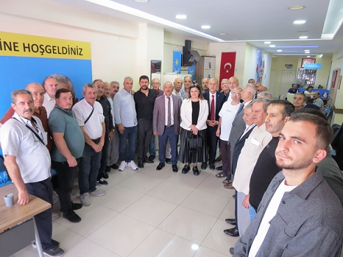 İYİ Parti Yıldırım’da Demokrasi Şöleni: Delege Seçimi Yoğun Katılımla Gerçekleşti