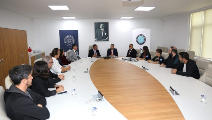 BUÜ ile Dünya Alpagut Federasyonu Arasında İş Birliği Protokolü İmzalandı