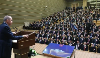 110 kaymakam adayına seslendi: Kibir zehrinden uzak durun!