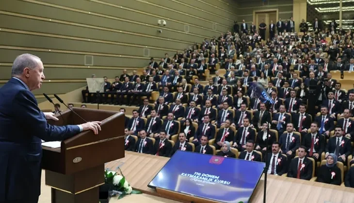 110 kaymakam adayına seslendi: Kibir zehrinden uzak durun!