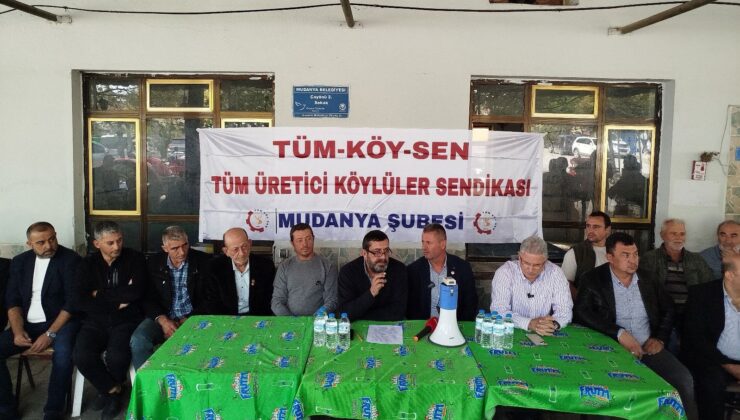 Mudanya’da Tarla Satışı Krizi