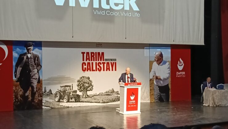 “Üreten Türkiye İçin Tarımda Milli Strateji Şart”