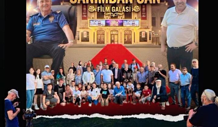 “Canımdan Can” Filmi Bursa’da Görkemli Bir Gala ile Seyirciyle Buluştu
