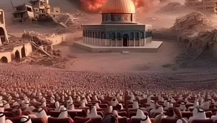 “Bursa Meydanlarını Gazze İçin İnşa Ettik, Vicdanlar Susmayacak!”