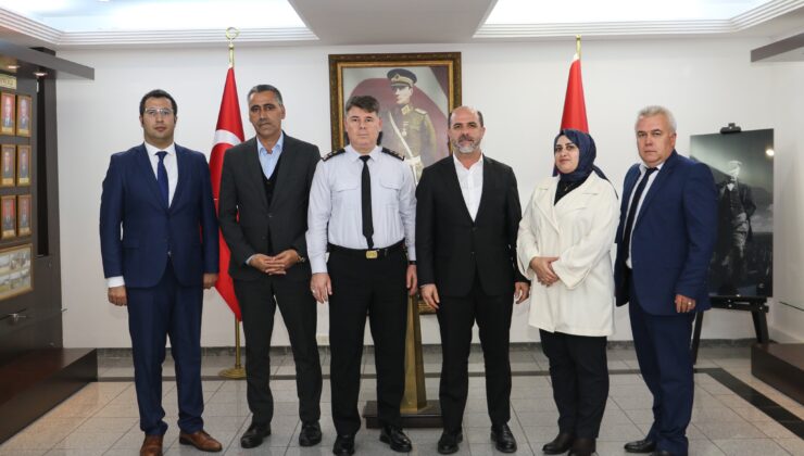 Şehit Aileleri ve Gazilerden Jandarma’ya Anlamlı Ziyaret