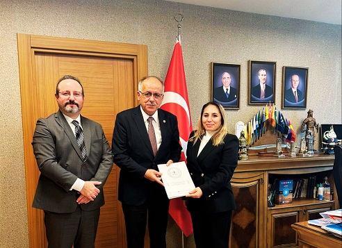 ETTDER Genel Başkanı Filiz Konca’dan MHP’li Kalaycı ve Osmanağaoğlu’na Ziyaret