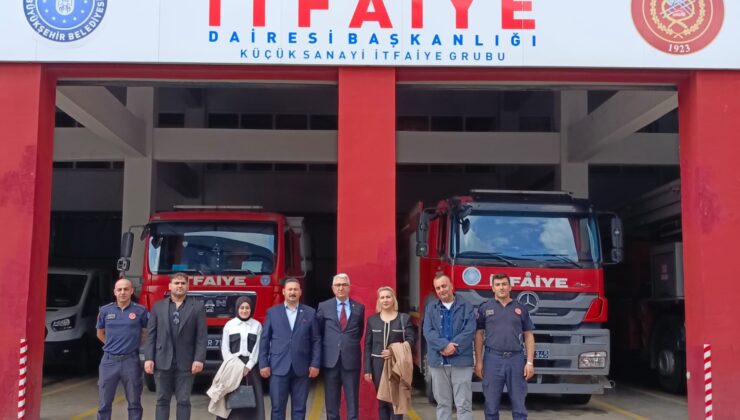 BBP Osmangazi İlçe Başkanı Mahmut Yayla: “İtfaiyecilik Haftası Kutlu Olsun”