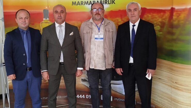 “Muharrem Değirmen: Anıt Zeytinler Türkiye’nin Kültürel Markası Olmalı”