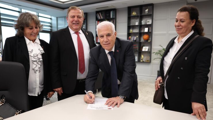 Bursalı Emeklilere Başkan Bozbey’den Tam Destek Sözü