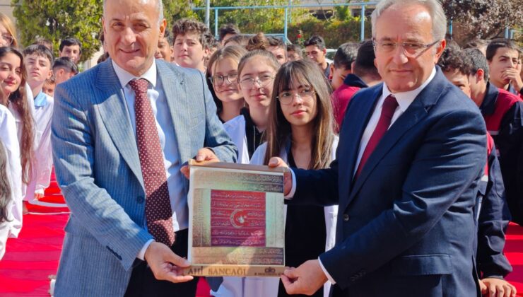 9. Sınıf Öğrencileri Ahilik Töreni ile Meslek Hayatına İlk Adımı Attı