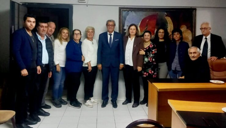 Şevket Bozkurt’tan Sanata Tam Destek: Kültür Sanat Derneği’ne Anlamlı Ziyaret