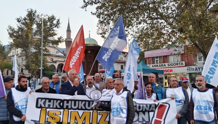 Darbe Girişimini Bahane Ettiler, Kamu Emekçilerini Tasfiye Ettiler