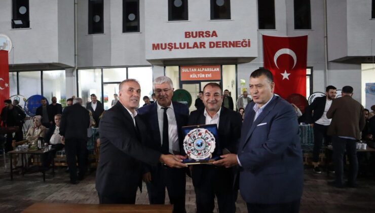 Muşluların Bursa’daki İlk Sivil Toplum Teşkilatı Gururla 28 Yaşında