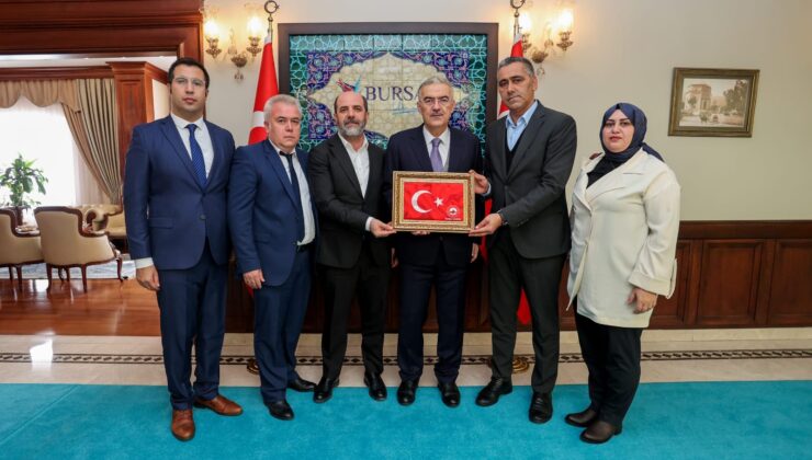 Ziya Sözen ve Heyetinden Bursa Protokolüne Anlamlı Ziyaret