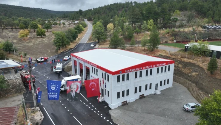 Harmancık’ta Yeni İtfaiye Binası Törenle Hizmete Açıldı!