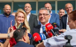 KKTC’nin 6. Cumhurbaşkanı mazbatasını aldı… Yemin töreni 24 Ekim’de