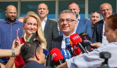 KKTC’nin 6. Cumhurbaşkanı mazbatasını aldı… Yemin töreni 24 Ekim’de