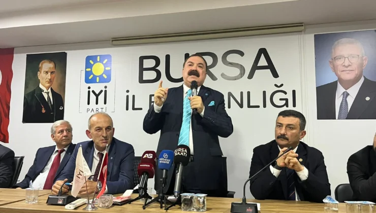 Nevzat Kocakurt, İYİ Parti Bursa İl Başkanlığına Adaylığını Açıkladı