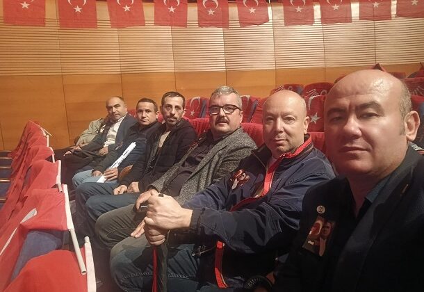 “Sesimiz Olun, Destek Verin”