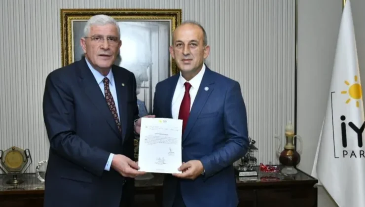 Bülent Bakış’tan İYİ Parti İl Başkanı İsmail Kaya’ya Tam Destek Mesajı