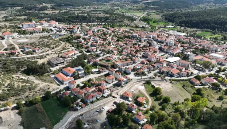 Öztürk’ten Harmancık Belediyesi’ne Ziyaret