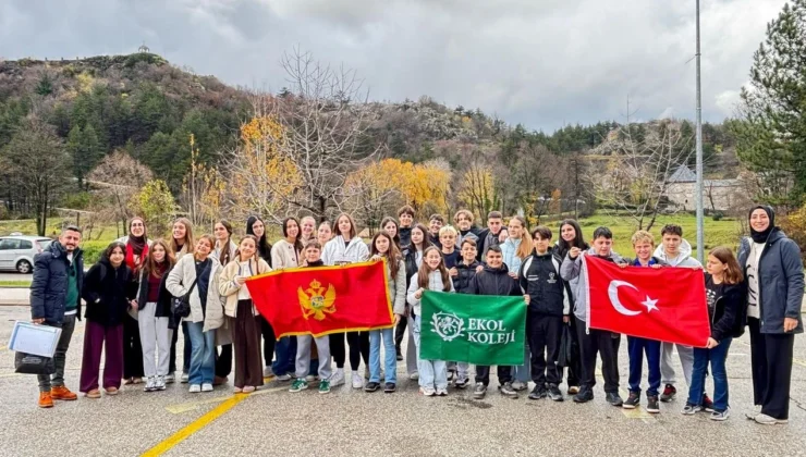 Ekol Koleji, Karadağ’da Tarihi Bir Ziyaret Gerçekleştirdi