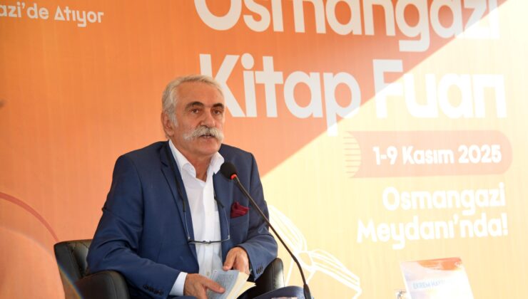 Bursa’da düzenlenen kitap fuarında edebiyatın kalbi atıyor