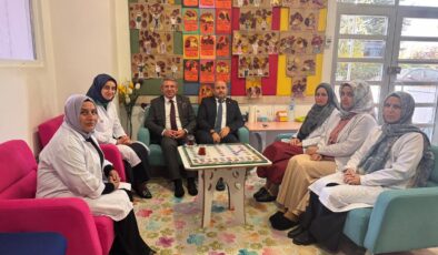 Türk Diyanet Vakıf-Sen Genel Başkan Yardımcılarından 4-6 Yaş Kur’an Kurslarına Ziyaret