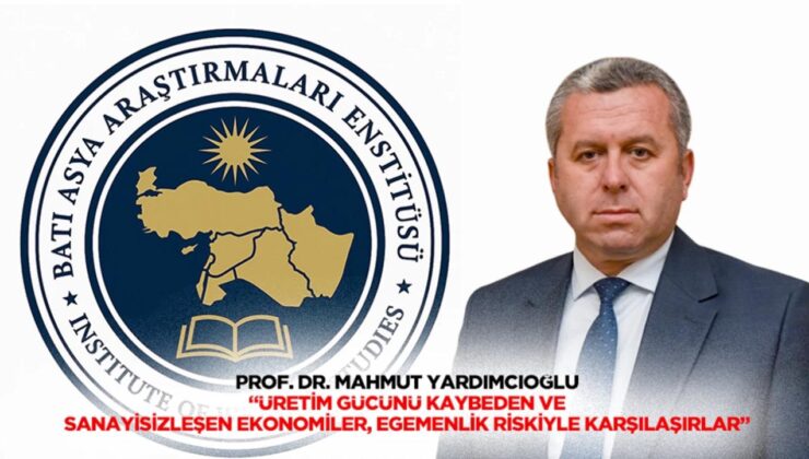Prof. Dr. Mahmut Yardımcıoğlu’ndan Çarpıcı Uyarı