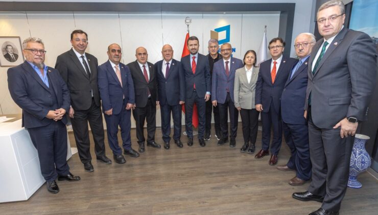 “Basının sorunlarını el birliğiyle çözeceğiz”