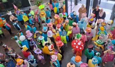 Nilüfer’de Öğrencilerden Güçlü Mesaj: “Zorbalığa Karşı Birlikteyiz!”