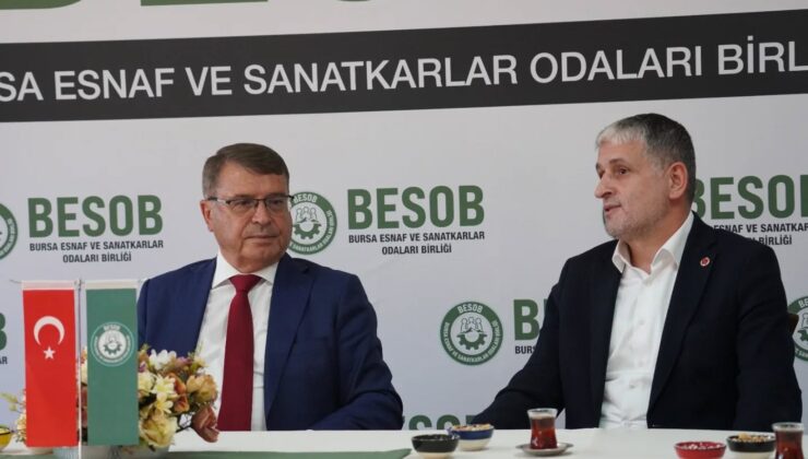 Saadet Partisi’nden BESOB’a Ziyaret: “Esnaf Kan Ağlıyor, Sessiz Kalmayın!”