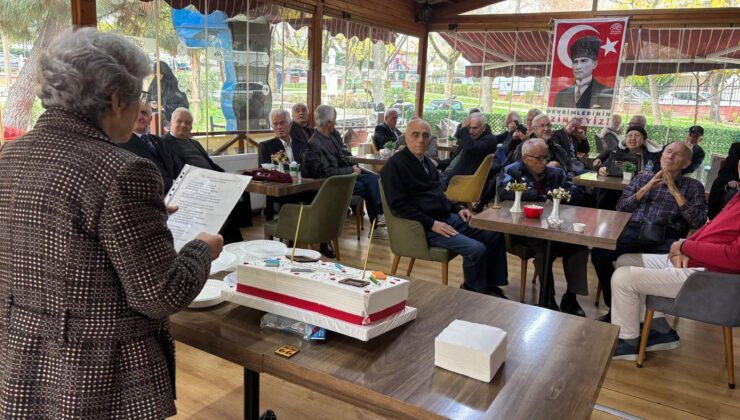 29 Ekim Kadınlarından Anlamlı Etkinlik: Emekli Öğretmenlere Vefa Gecesi