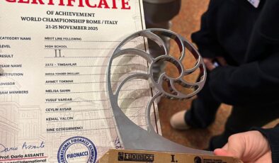 Bursa Yönder Okulları Dünya İkinciliğiyle Tarihe Geçti