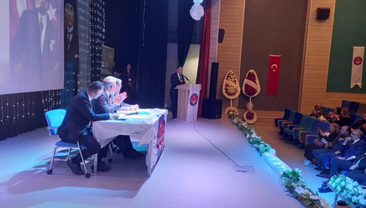 Türk Sağlık-Sen Bursa 2 No’lu Şube Kongresinde Gümbür Gümbür Mesajlar!